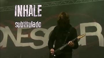 Stone Sour - Inhale (subtitulado)
