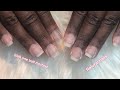 HOW TO PERFECT OVERLAY ON NATURAL- ACRYLIC FOR BEGINNERS- NAIL TUTORIAL