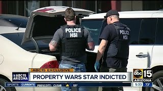 "Property Wars" star part of criminal case