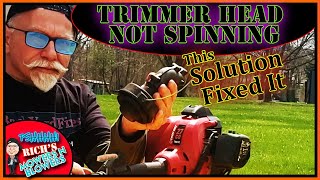 Free Troy Built TB80EC Trimmer Head Not Spinning Gear Head Replacement  Mowers N Blowers