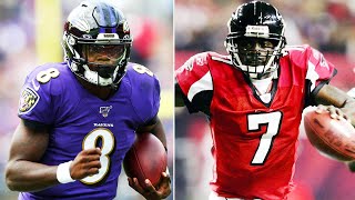 Lamar Jackson vs Michael Vick vs RG3 - START one | BENCH one | CUT one!