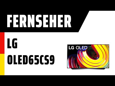 Fernseher LG OLED65CS9LA