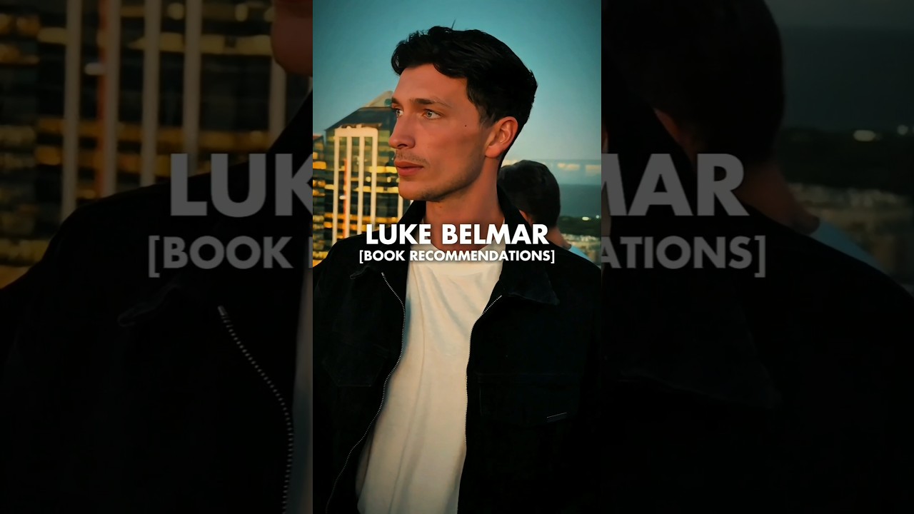 12 must-read books by Luke Belmar