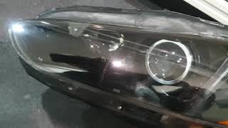 Maserati Granturismo Headlight Customized