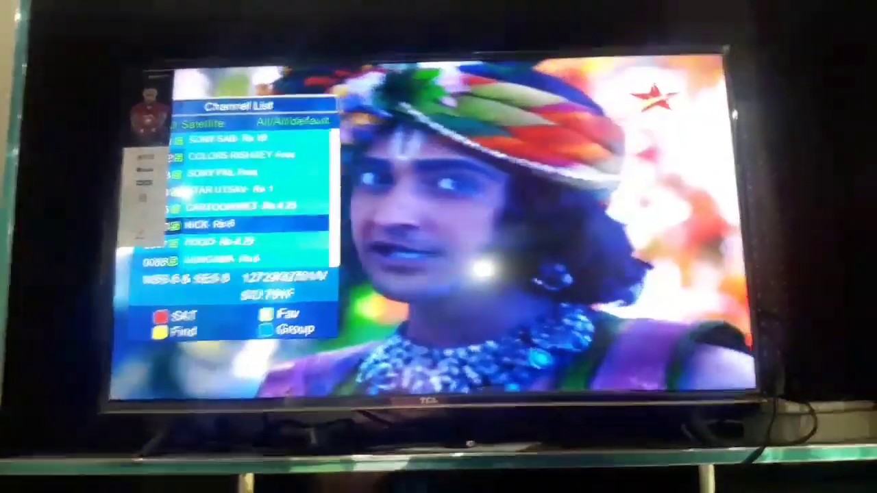 How Add 1506LV CCCAM  & Scremble Channel On Nss 95E Degree