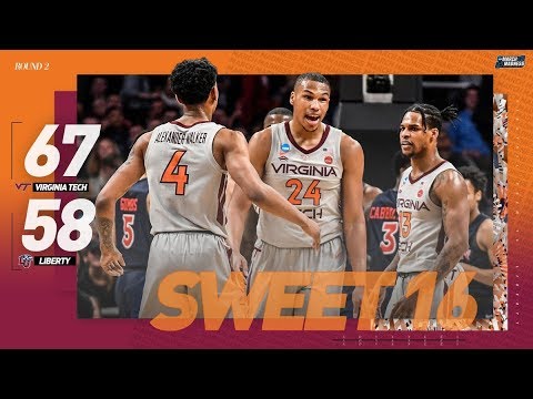 Virginia Tech vs. Liberty: Second round NCAA tournament extended highlights