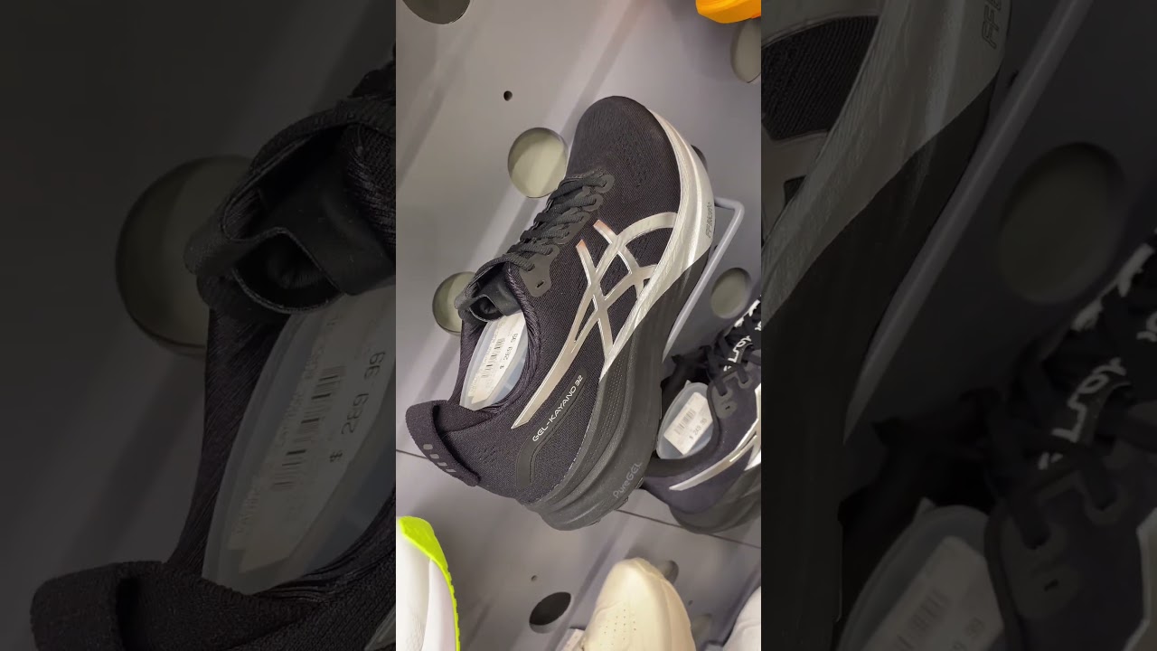 ASICS Gel Kayano 32 (Платиновый/Черный)