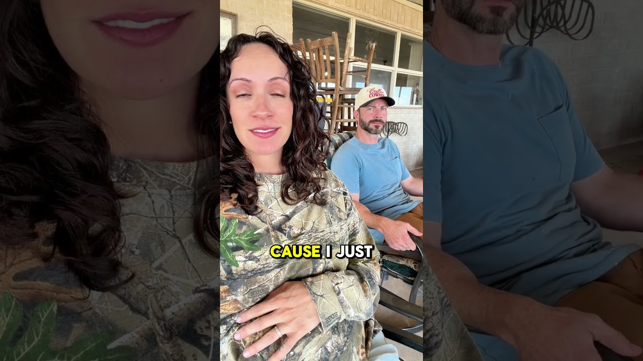 I told him to be honest