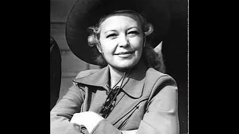 Cindy Walker - It's All Your Fault (1942).