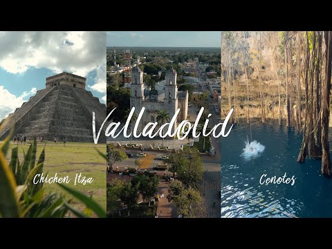 Video: Čo robiť vo Valladolide v Mexiku