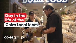 Day In The Life Of The Coles Local Team Coles Group