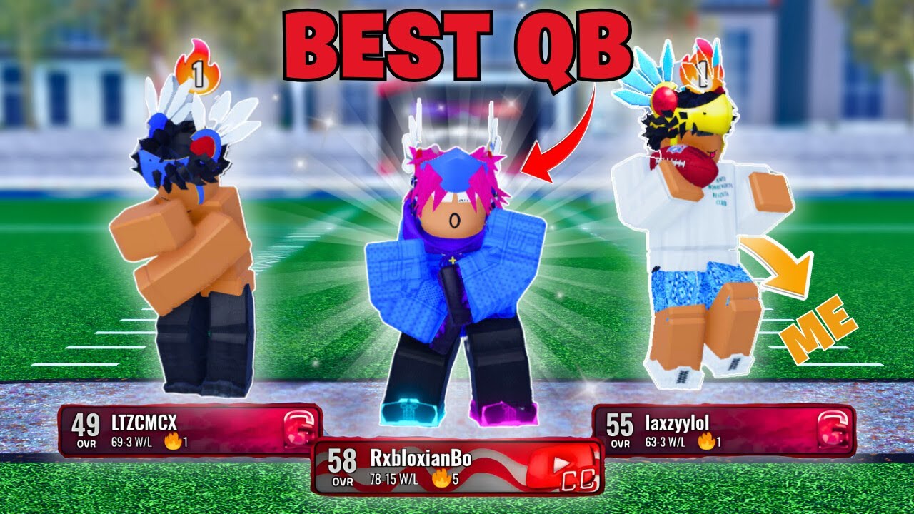 I Got CARRIED By The BEST QB In NFL Universe Football!