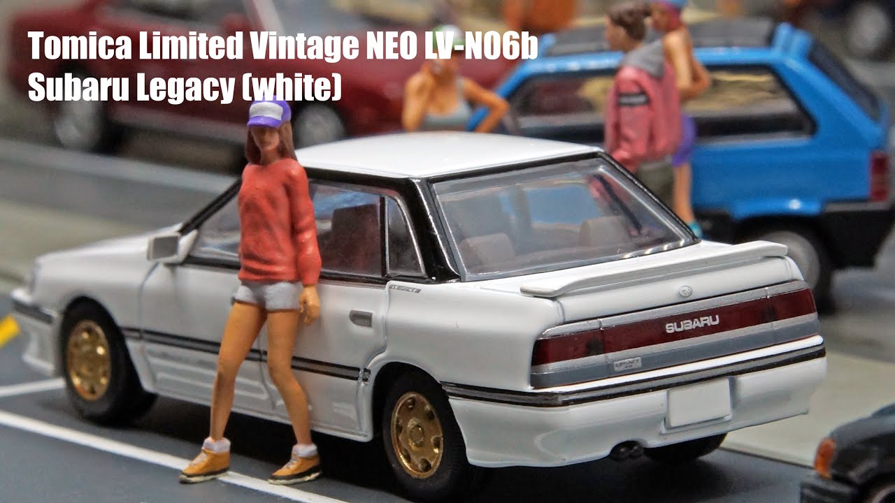 Tomica Limited Vintage NEO LV-N06b Subaru Legacy (white) スバル