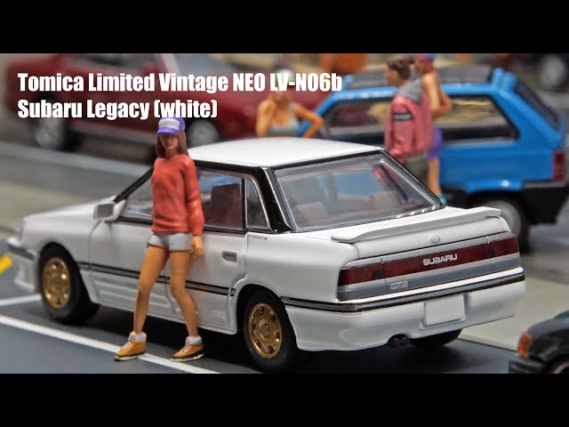 Tomica Limited Vintage NEO LV-N06b Subaru Legacy (white