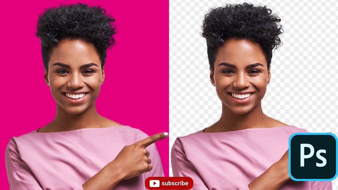 How To Refine and Cut Hair In ( Refine Edge Tool) YouTube