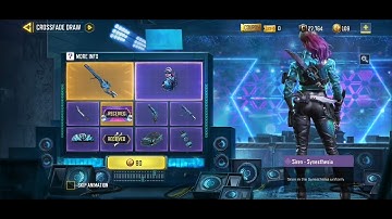 CrossFade Draw Codm 3rd draw Operator skin😁