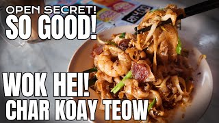 Littleknown culinary gem: Char Kway Teow at Yummy Cottage hawker center on Macalister Rd! #penang