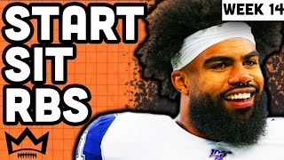 Week 14 Start Em Sit Em Running Backs Rankings | Fantasy Football 2022