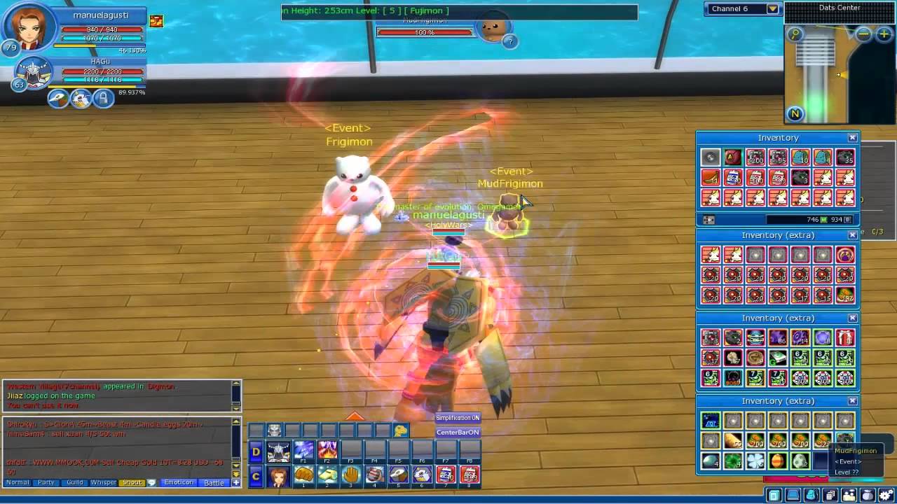 Digimon Master Online Exchange Tamer Item (T.K) YouTube