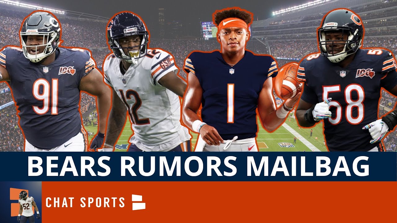 Bears Mailbag: Eddie Goldman Latest? Keep Roquan Smith Or Allen Robinson? Justin Fields Pressure?