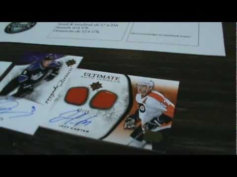 10/11 UD ULTIMATE Hockey Box Break #2 / Collect-Ed...