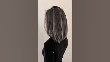 Nhuộm highlight #trakybinhtan #hair #kieutocdep #viralvideo #highlight