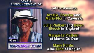 Margaret John long 1