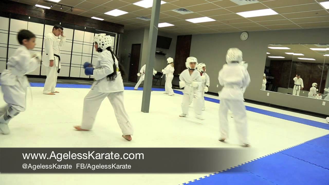 Why Ageless Karate is The Best Karate School in Las Vegas pt. 1 YouTube
