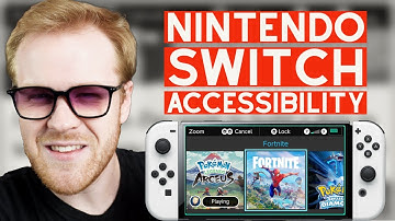 Nintendo Switch Accessibility - How I Use Zoom as a Blind Gamer