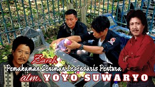 MAKAM YOYO SUWARYO SENIMAN LEGENDARIS PANTURA