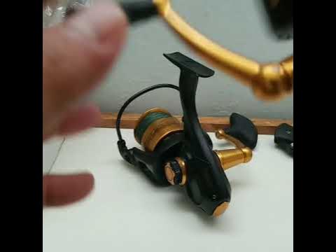 Unboxing Penn Spinfisher 4500 