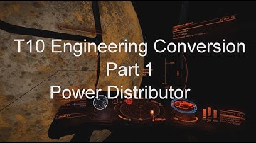 T10 Engineering Conversion Part 1 - Power Distributor