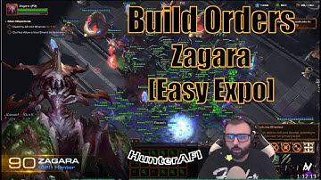 Best Build Order Zagara [Easy Expo]