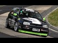 race-media.tv Onboard Classix: VW Golf III GTI VLN 3. Lauf 2011 Nürburgring Nordschleife