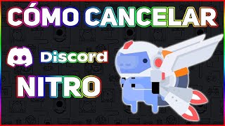 Cómo Cancelar Discord Nitro