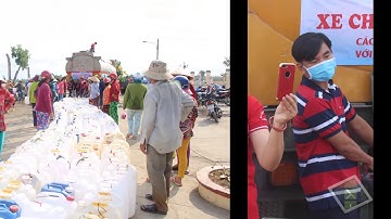 Cấp nước ngọt cho bà con vùng hạn mặn Phan Thiết - Sài Gòn - Tiềng Giang