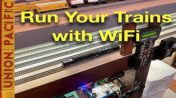 Run Your Model Trains Using WiFi