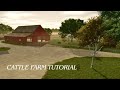 CATTLE FARM TUTORIAL!