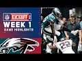 Eagles vs. Falcons Week 1 Highlights | NFL 2021