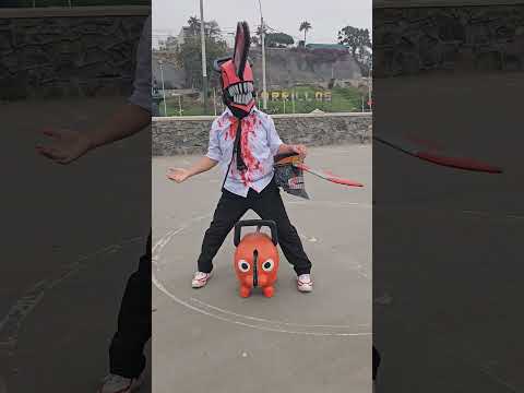 رجل المنشار دينجي كاتانامان فيروسي أنمي كوسبلاي رسوم متحركة باراتي رجل المنشار شورت مانجا