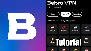 Bebra VPN (VOLLEDIGE handleiding)