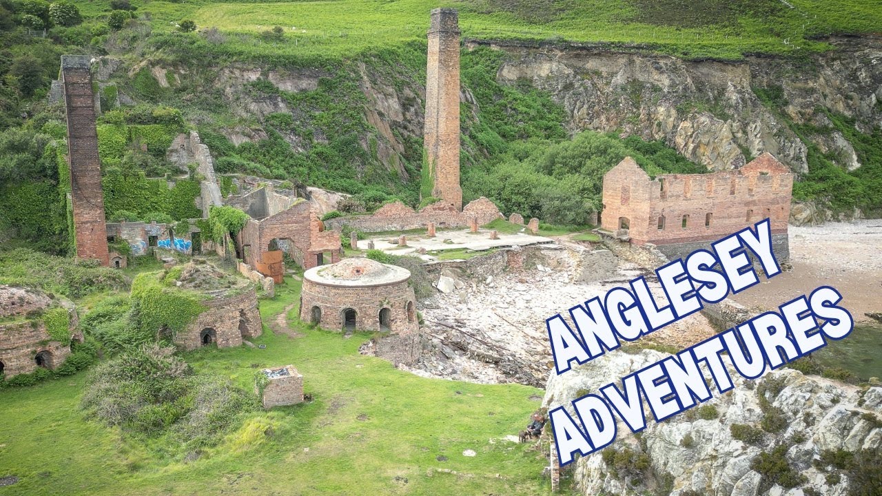 Anglesey Adventures  (Menai Straits,Porth Wen. Llangollen,Pontycillte)