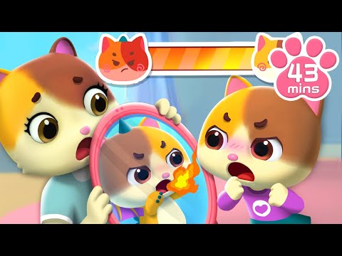 Grumpy Dinosaur Song | Emotions and Feelings | Nursery Rhymes & Kids Song | Mimi and Daddy