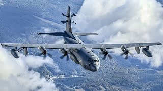 United States Secretive PsyOps Aircraft EC-130J Commando Solo Mission