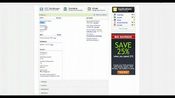 Blog/Blogsite - Getting GoDaddy FTP