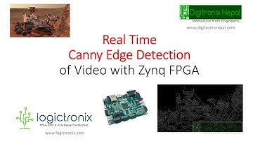 Real Time Canny Edge Detection with Zybo FPGA: Sobel & Canny Edge Detection with Zynq