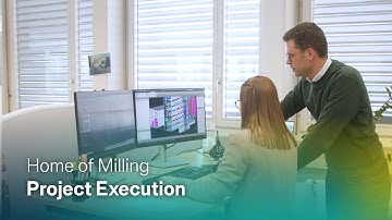Milling, your way: seamless project execution