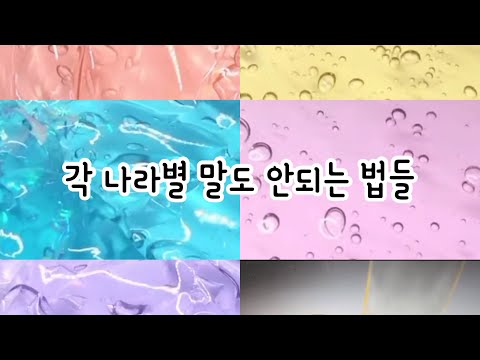 각 나라별 말도 안되는 법들😮 시리즈액괴 대규모 시리즈 액괴시리즈 대시액 시액 액괴실즈 대규모 시리즈 대규모 #시리즈액괴 #시리즈#시액#시리즈대규모#액괴#슬라임#몽글님
