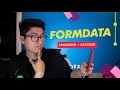 Form Data - leyendo y enviando archivos al servidor