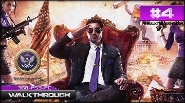 Saints Row 4 Walkthrough - The Fundamentals (360/PS3/PC)